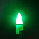 10pcs LED Fishing Light Rod Tip Alarm Clip For Double Bell Bait Bite Fish F0H5