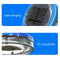 Solar Floating Pool Lights - Induction LED Light Waterproof (White Light)