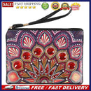 DIY Mandala Special Shaped Diamond Painting Novelty Wristlet Clutch Women W