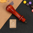 Sealing Stamp Head Brass Sunflower Pattern Replace Stamps Head Craft Supplies