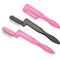 Women's Fashion Foldable Metal Brush Lash Comb Steel Needles Eyelash Separator