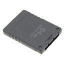 Memory Card for PS2 Playstation 2 64MB High Speed Game Data Storage Card Black