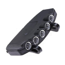 Fishing Hiking Travel Camping Headlamp Cap Brim Lamp Hat Clip Lights Headlight