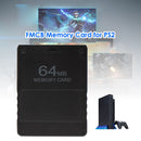 M2 FMCB Extended Card Save Game Data Memory Cards for PS2 Consoles (64MB) Newly