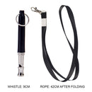Ultrasonic Dog Puppy Whistle Bark Control Adjustable Sound Training Whistles