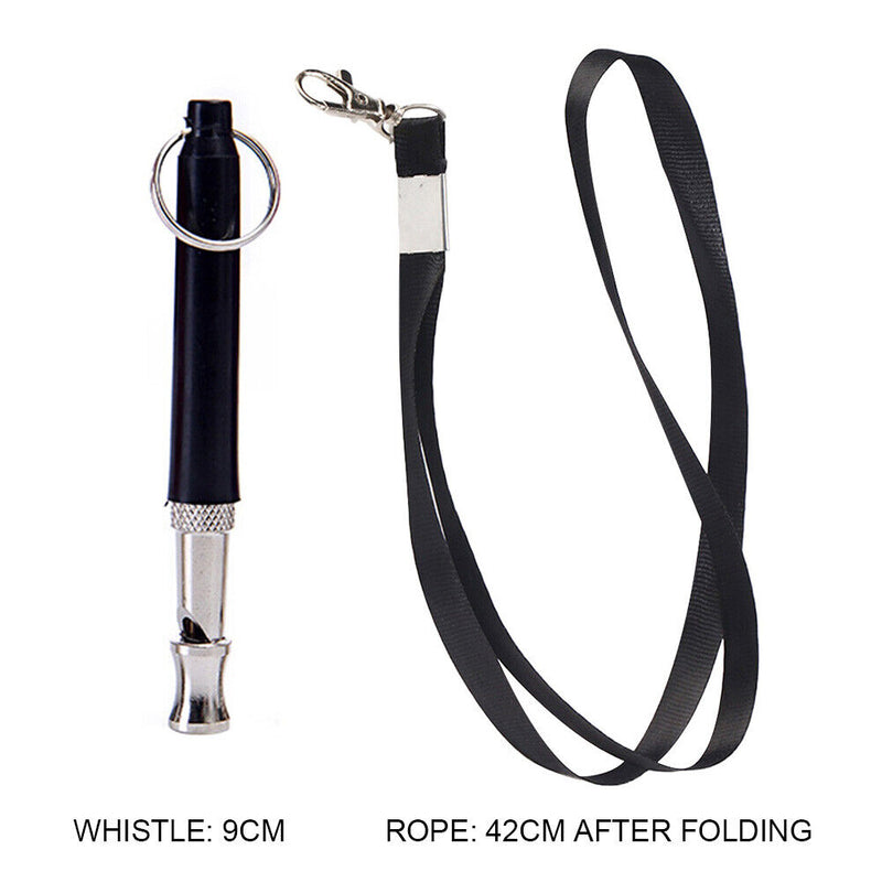 Ultrasonic Dog Puppy Whistle Bark Control Adjustable Sound Training Whistles