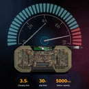Multifunctional Portable Speaker Hand Crank Solar Radio AM/FM (Army Green)