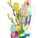 5D Diamond Painting Desktop Ornament DIY Happy Easter Day Rhinestone Craft Decor