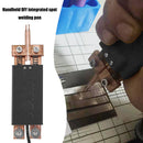 Handheld DIY Integrated Spot Welding Pen Auto Trigger Spot Welder (Black) Newly