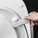 Nordic Toilet Seat Cover Lifter Sanitary Closestool Cover Lift Handle (B)