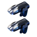 2pcs Mechanical 6 Finger Mobile Gaming Triggers Accessories for Pubg Mobile