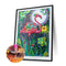 Flamingos 5D DIY Partial Special Shape Drill Diamond Painting