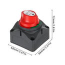 Cut Off Car Battery Rotary Disconnect Switch 12V-60V 100A-300A Battery Selector