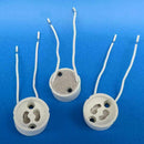 1x GU10 Ceramic Sockets, Halogen, LED Bulb, Lamp Holder Light Fitting Base E1P7