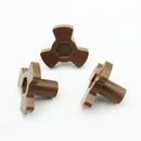 3pcs Microwave Turntable Plate Bracket Y-shaped Support Stand for Microwave