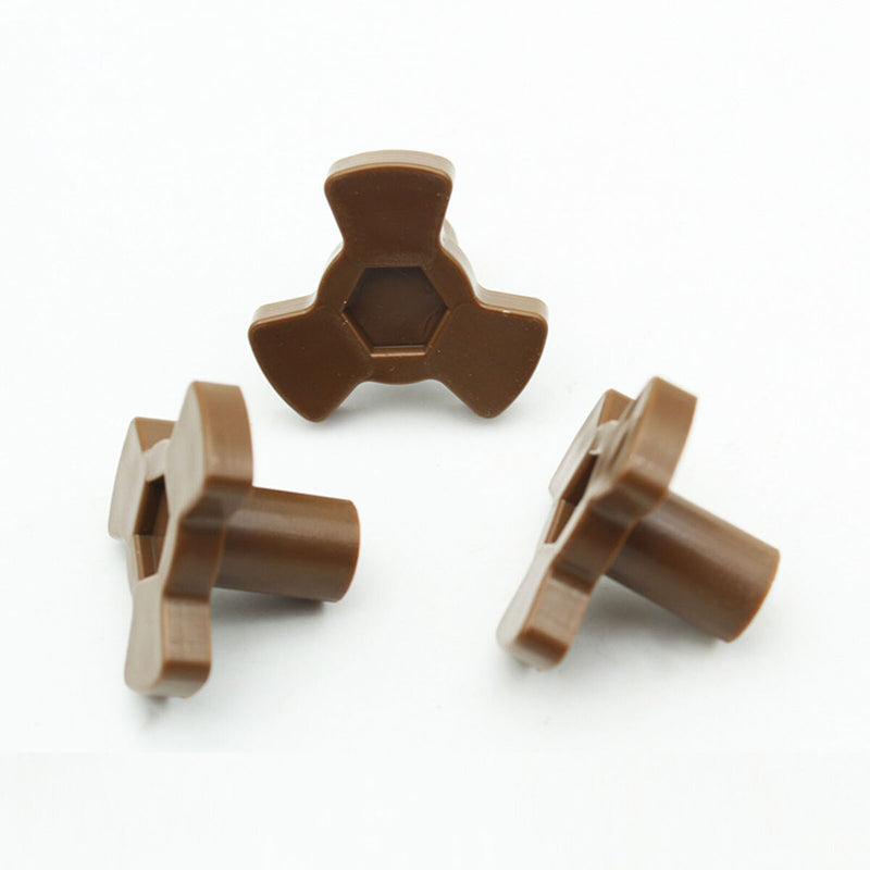 3pcs Microwave Turntable Plate Bracket Y-shaped Support Stand for Microwave