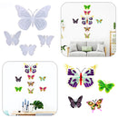 Butterfly Silicone Molds - Mini Home Hanging Decor Keychain Molds (White) Newly