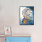 5D DIY Special Shaped Diamond Painting Wolf Embroidery Mosaic Kit Bedroom Decor