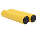 Bike Grips UltraLight Silicone Material Handlebar MTB Bicycle Grip(Yellow)