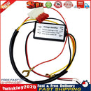 Car LED DRL Relay Harness Automatic On/Off Control Module Dimmer 12-18V DC Newly