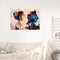 DIY Digital Picture Girl and Beast Frameless Painting By Number Set Handicraft