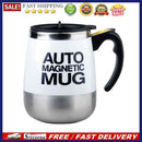 Electric Smart Mixer Coffee Milk Mix Cups Stainless Steel Tumbler Birthday Gift