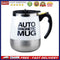 Electric Smart Mixer Coffee Milk Mix Cups Stainless Steel Tumbler Birthday Gift