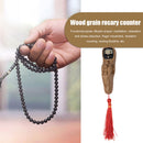 LED Electronic Counter Easy Resettable Rosary Bead Register for Pray (32) Newly