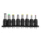 8 in 1 Set 8pcs Universal AC DC AC Adapter 2-Pin Male Charger Tips for
