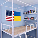 90x150cm Stars and Stripes Blue Yellow Ukraine National Flag Banner No Flag