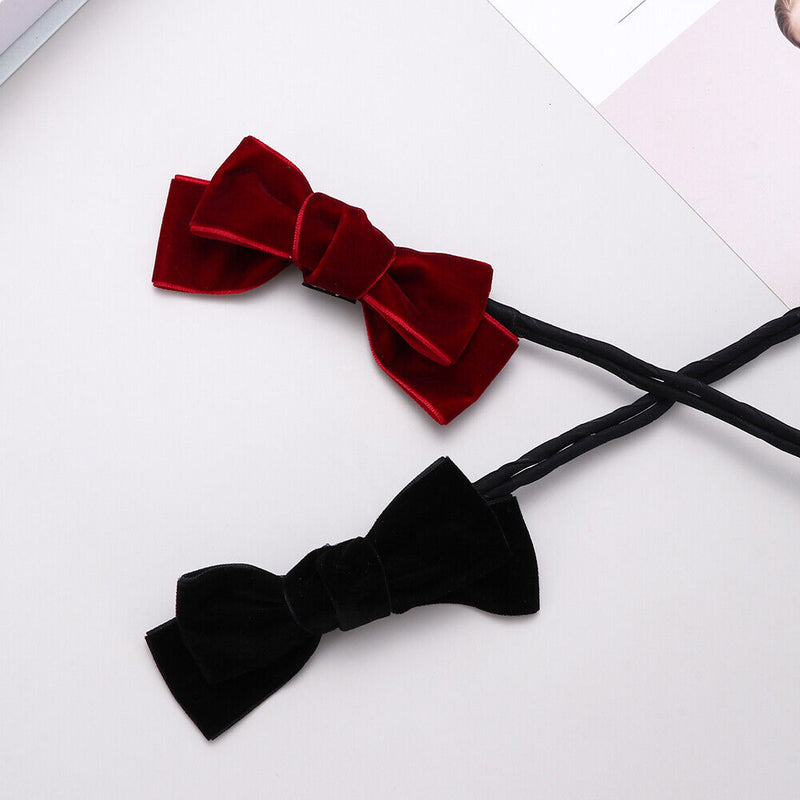 Styling Bow Pattern Hair Making Tool Hair Rope Bun Maker Hairstyle Headband