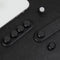 Magnetic Cable Organizer Clip Carbon Fiber Look Desktop USB Data Cable Hold