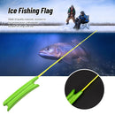 Quality Hot Child Plastic Ice Fishing Rods Retractable Mini Pen Pole Spinning