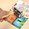 Heavy Duty Hard Rubber Roller Wooden Handle Printing Ink Artist Art Craft T