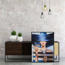 Acrylic Oil Painting By Numbers Fashion Girl Digital Picture Home Wall Decor