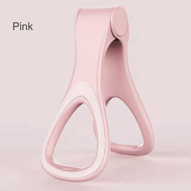 Legs Training Clamp Hip Trainer Pelvic Floor Muscle Gym Exerciser (Pink) Newly