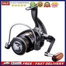 2000-7000 Series Fishing Reel Metal Spool Spinning for Sea Carp Fishing Tac