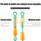 8pcs Quick Release Sub-Clip Silicone Sub-Line Thread Clamp Fishing Tackle Tools