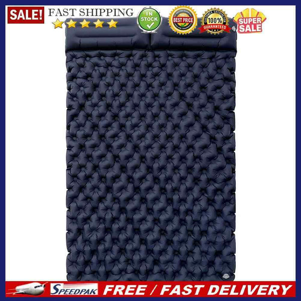 Spliceable Air Bag Inflatable Cushion Moisture Proof Outdoor Hiking Sleep Mat