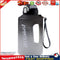 Sports Water Bottle Outdoor Fitness Travel Leakproof Frosted Cups (Black) Newly