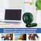 #A Portable Fan USB Rechargeable Cooling Pocket Fan 5-Speed Adjustable Ventilado