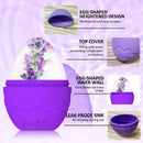 #A Skin Care Beauty Lifting Contouring Tool Silicone Ice Cube Trays Face Massage