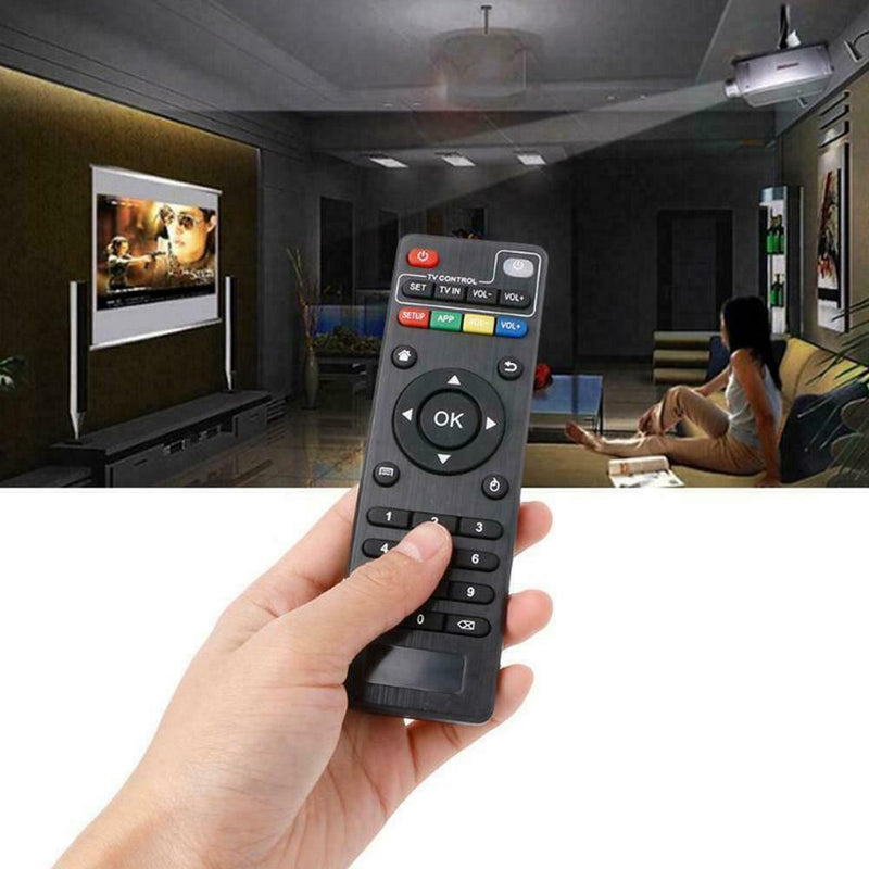 1 Remote Control Replacements For MXQ 4K Pro H96 T95M T95N Android Box N1B7