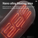 Menstrual Heating Pad Belly Wrap Belt Vibrating Massage with 3 Heat Levels: