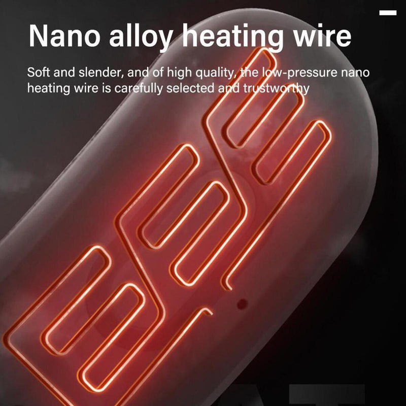 Menstrual Heating Pad Belly Wrap Belt Vibrating Massage with 3 Heat Levels: