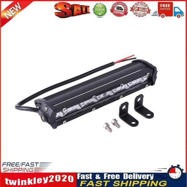 18W 6000K LED Work Light Bar Driving Lamp Fog Off Road SUV Car Spotlight Newly