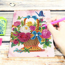 Diamond Painting 50 Pages A5 DIY Notebook Drawing Diary Book Rhinestone Craft