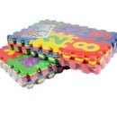36pcs/Set Letters Numerals Puzzle Pad Kids Rug Soft Floor Play Mat Toys