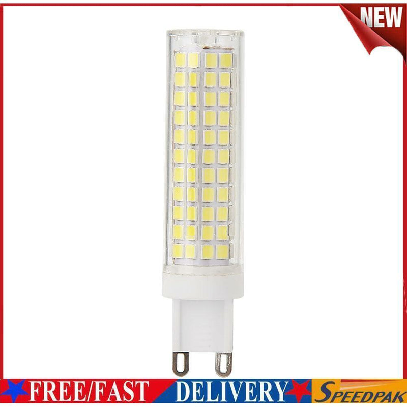 G9 LED Bulb 15W 1500LM SMD 2835 Dimmable Corn Light Ceramics Lamp (220V CW)