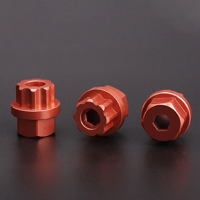 Bicycle Crank Installation Tool for Remove Install Crank Arm Fixing Bolt Scre